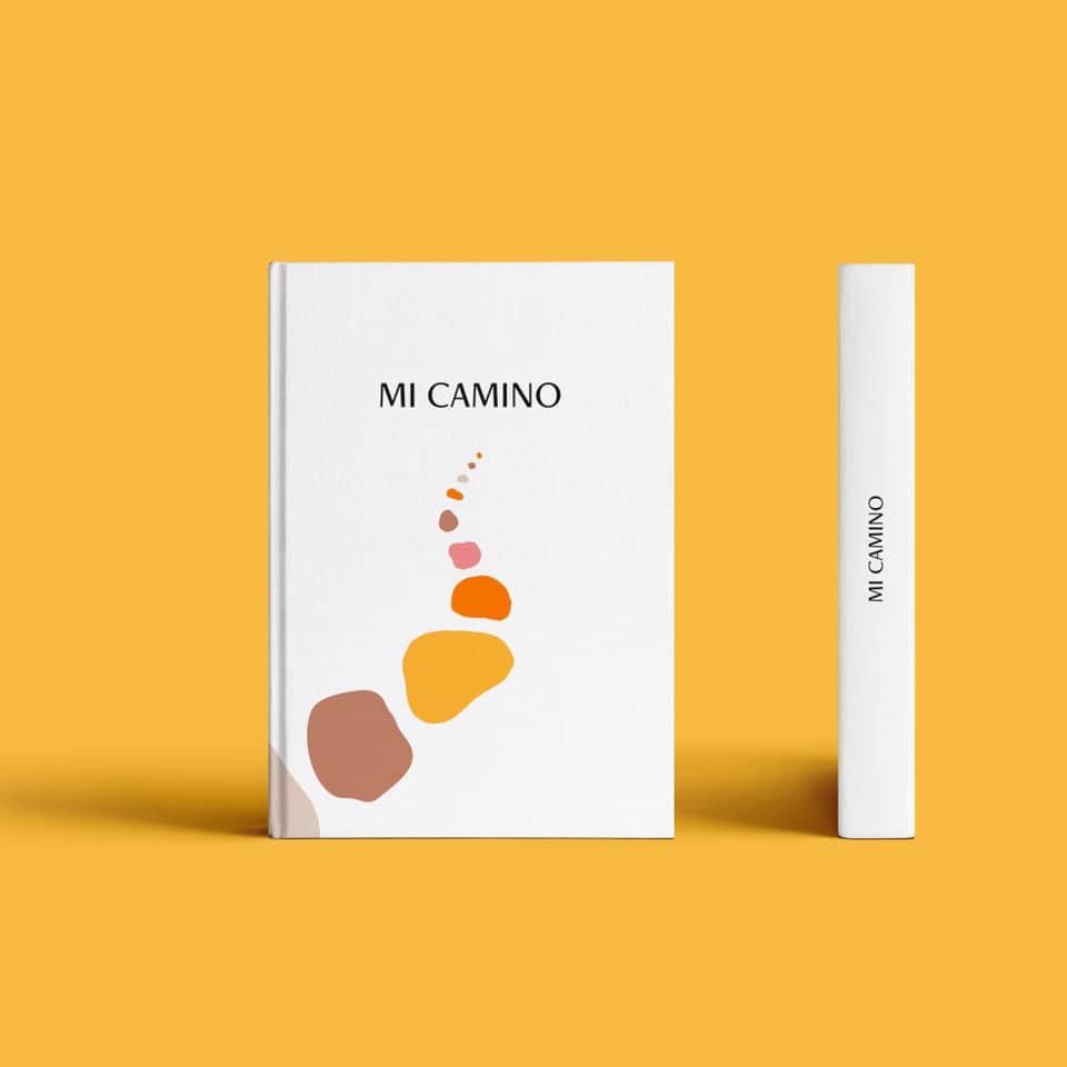 El libro Mi Camino, de tapa dura